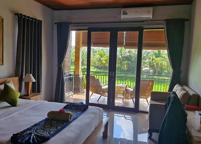 Séjour chez l'habitant Merta Ubud
